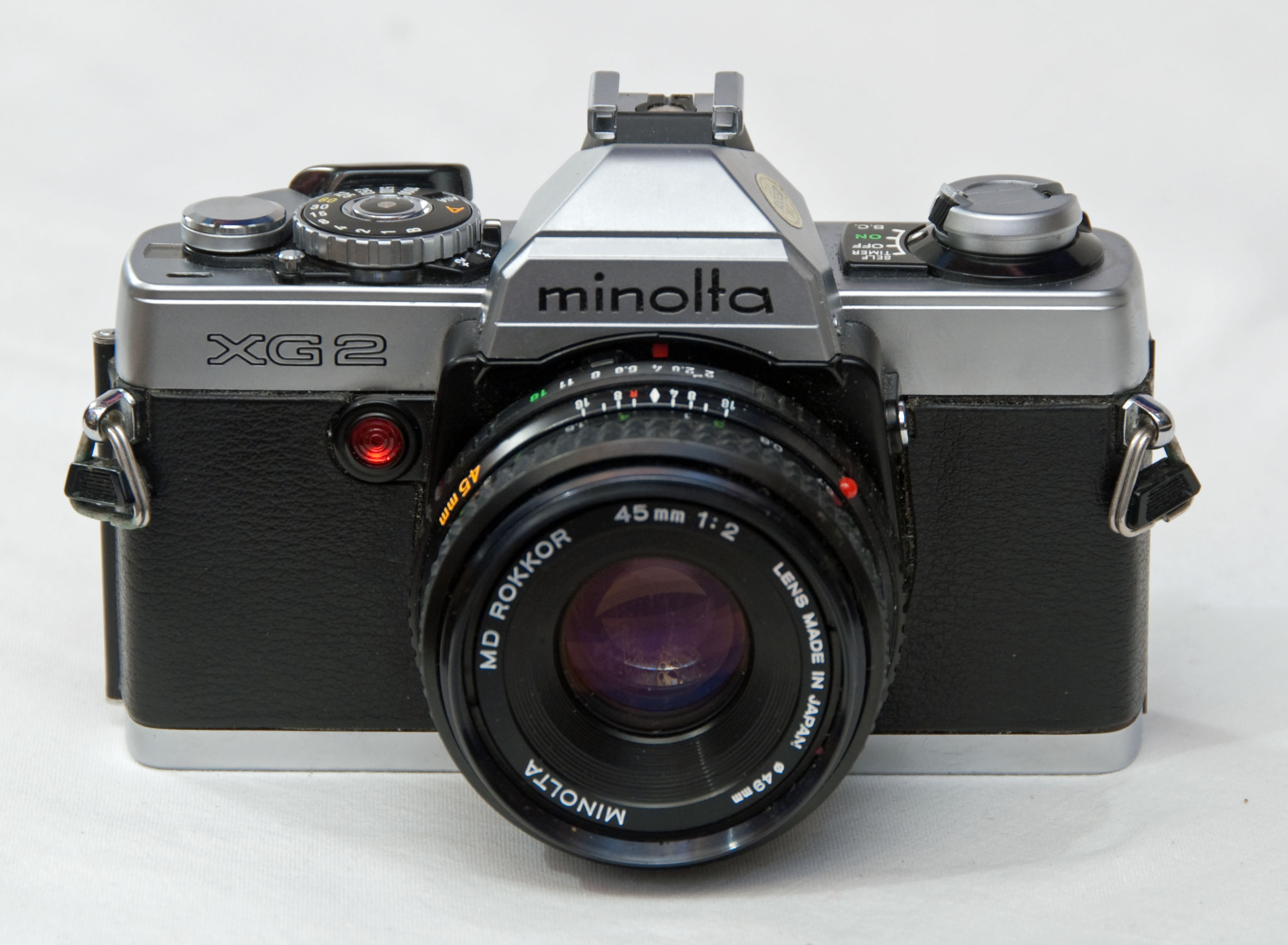 MINOLTA XG2